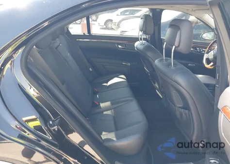 2009 Mercedes-Benz S 550 из США, поврежденный, VIN WDDNG71X89A243431